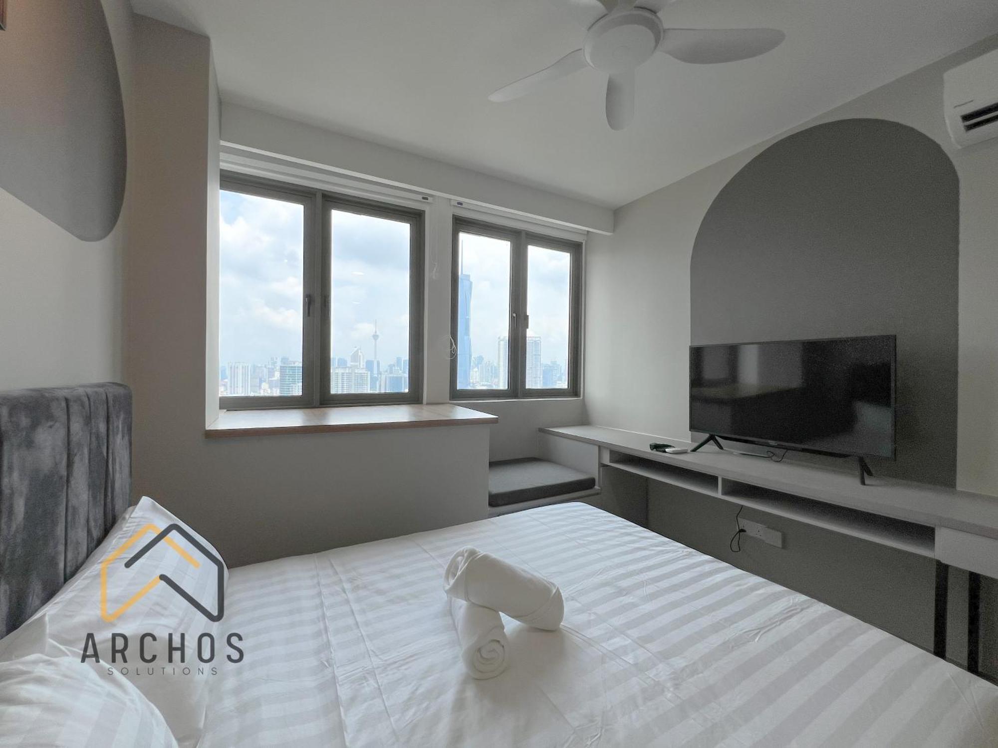 Apartament Riveria City Kuala Lumpur Sentral By Archos Zewnętrze zdjęcie