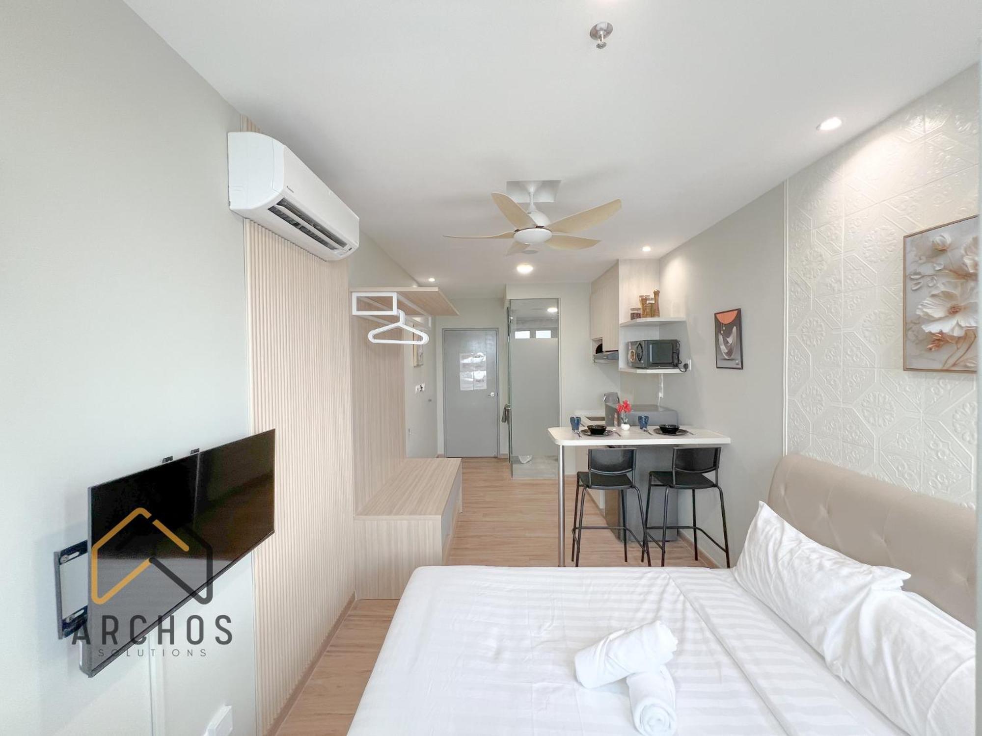 Apartament Riveria City Kuala Lumpur Sentral By Archos Zewnętrze zdjęcie