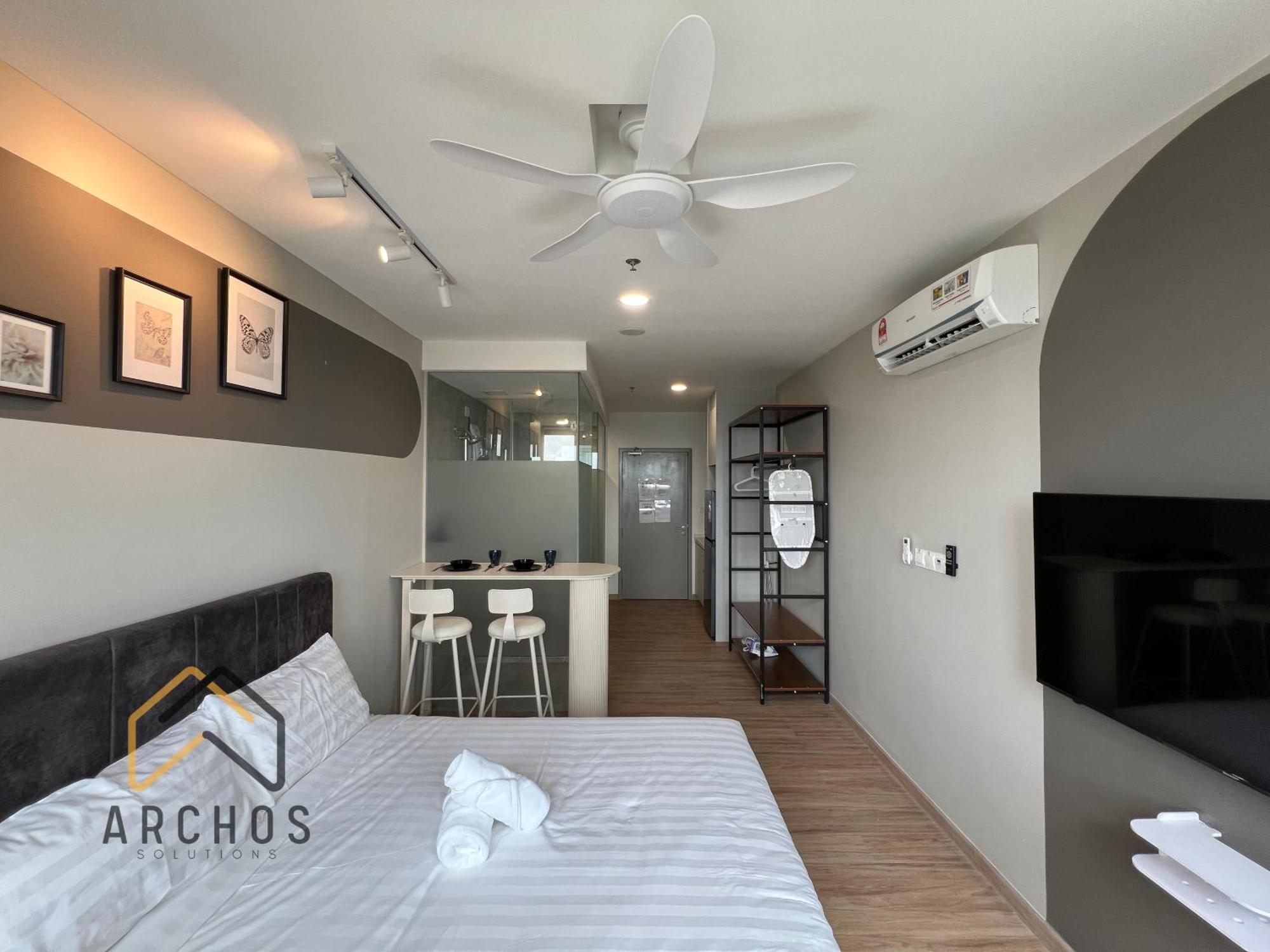 Apartament Riveria City Kuala Lumpur Sentral By Archos Zewnętrze zdjęcie