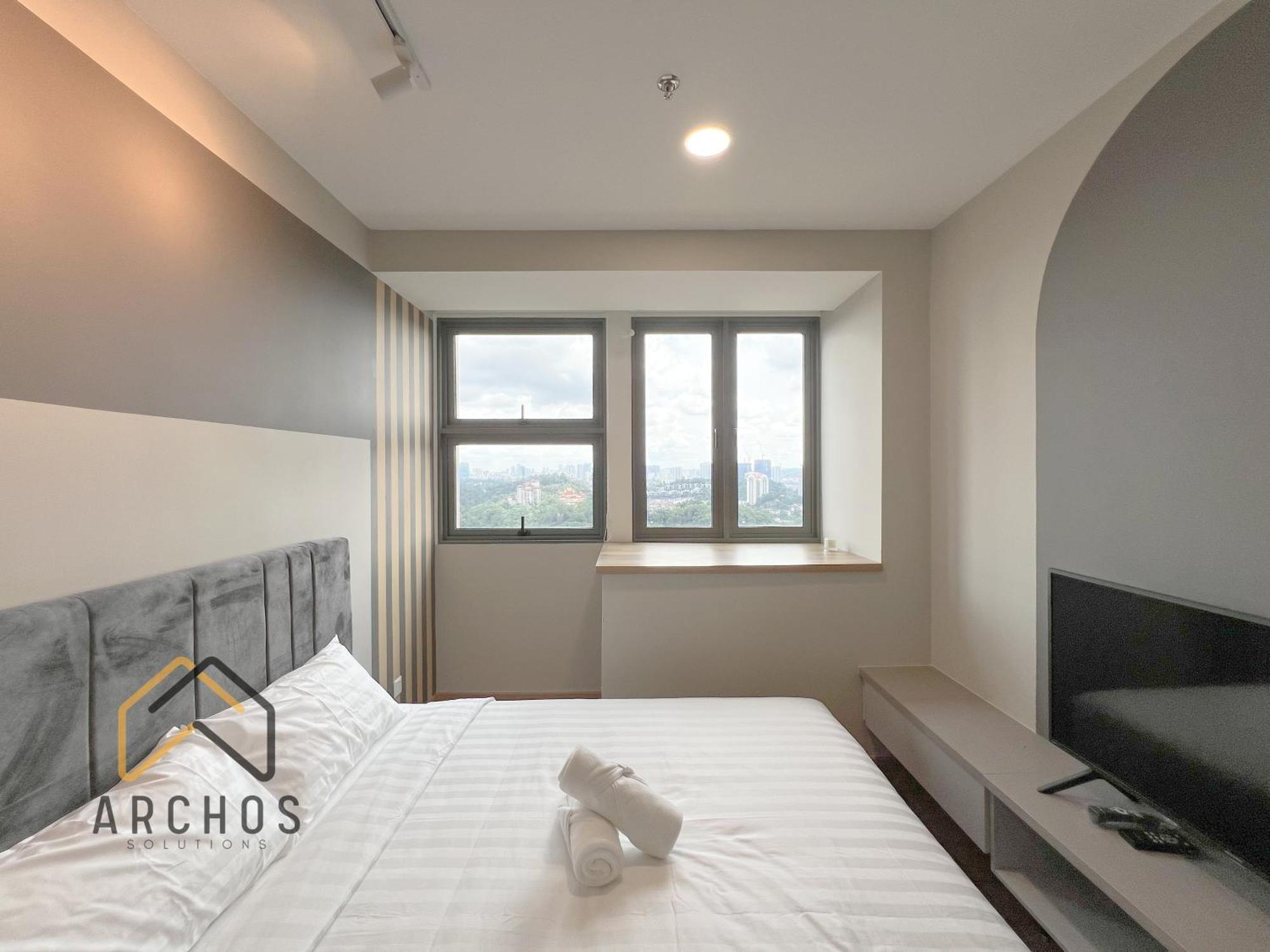 Apartament Riveria City Kuala Lumpur Sentral By Archos Zewnętrze zdjęcie