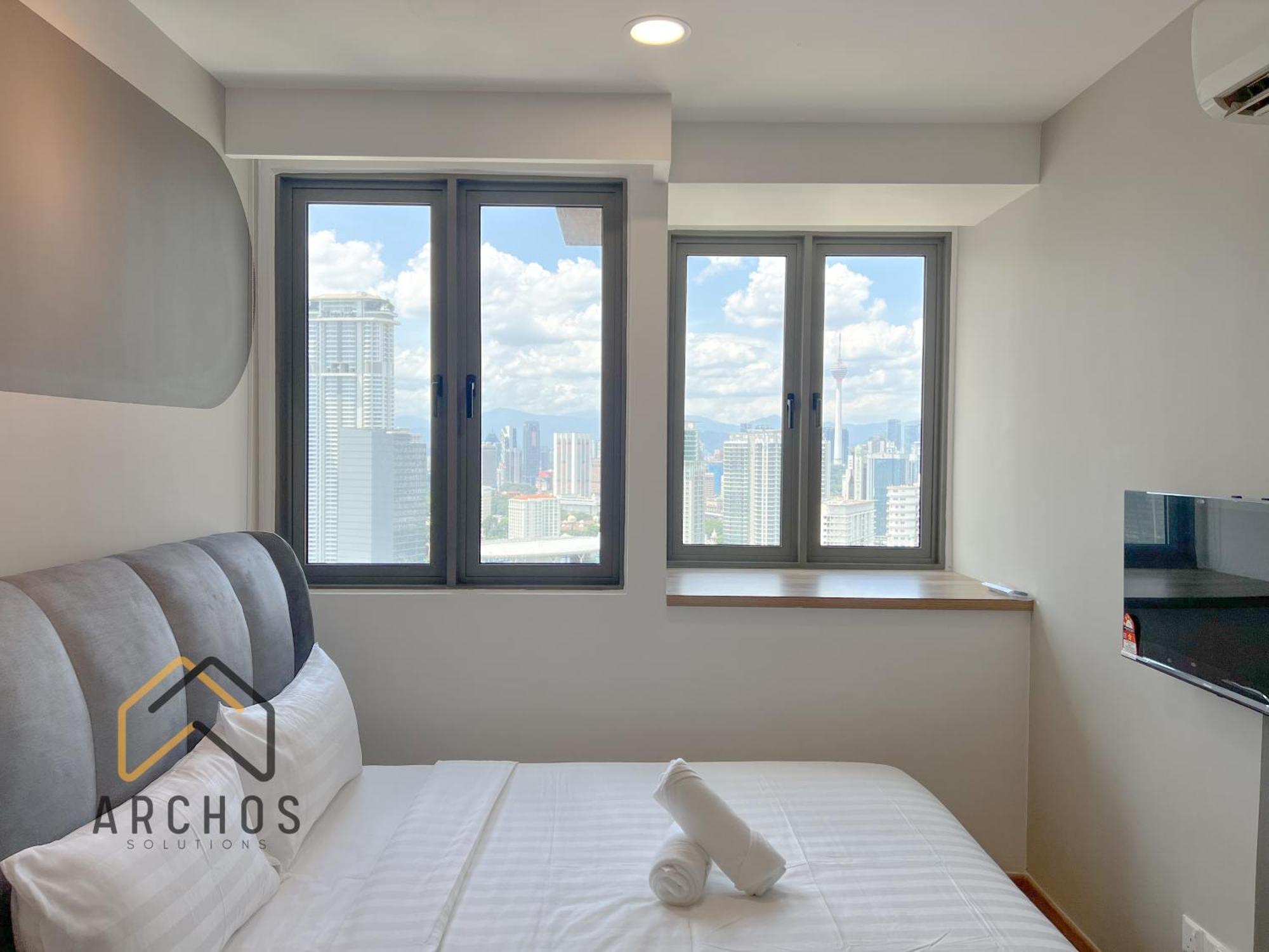 Apartament Riveria City Kuala Lumpur Sentral By Archos Zewnętrze zdjęcie