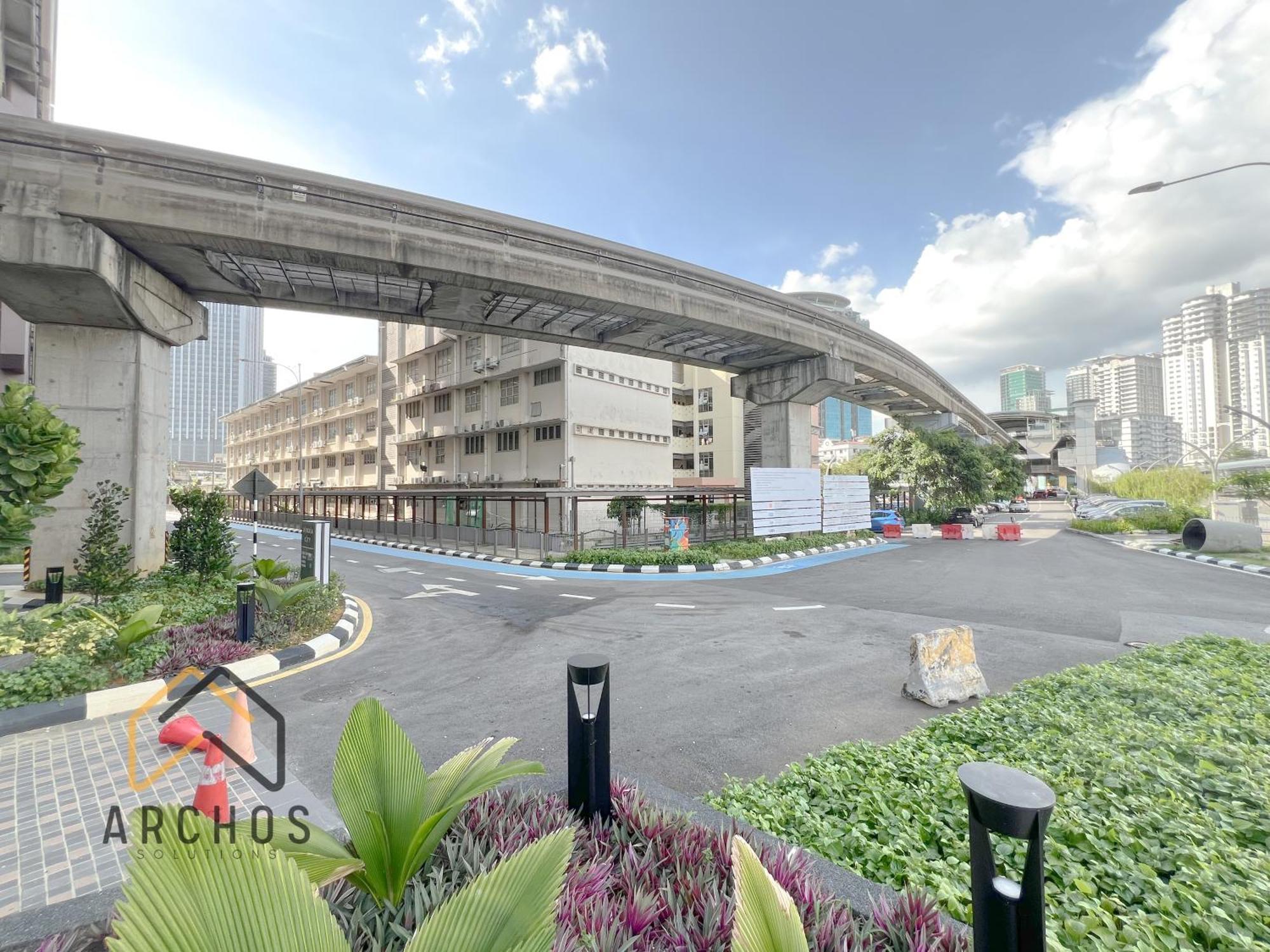 Riveria City Kuala Lumpur Sentral By Archos Zewnętrze zdjęcie