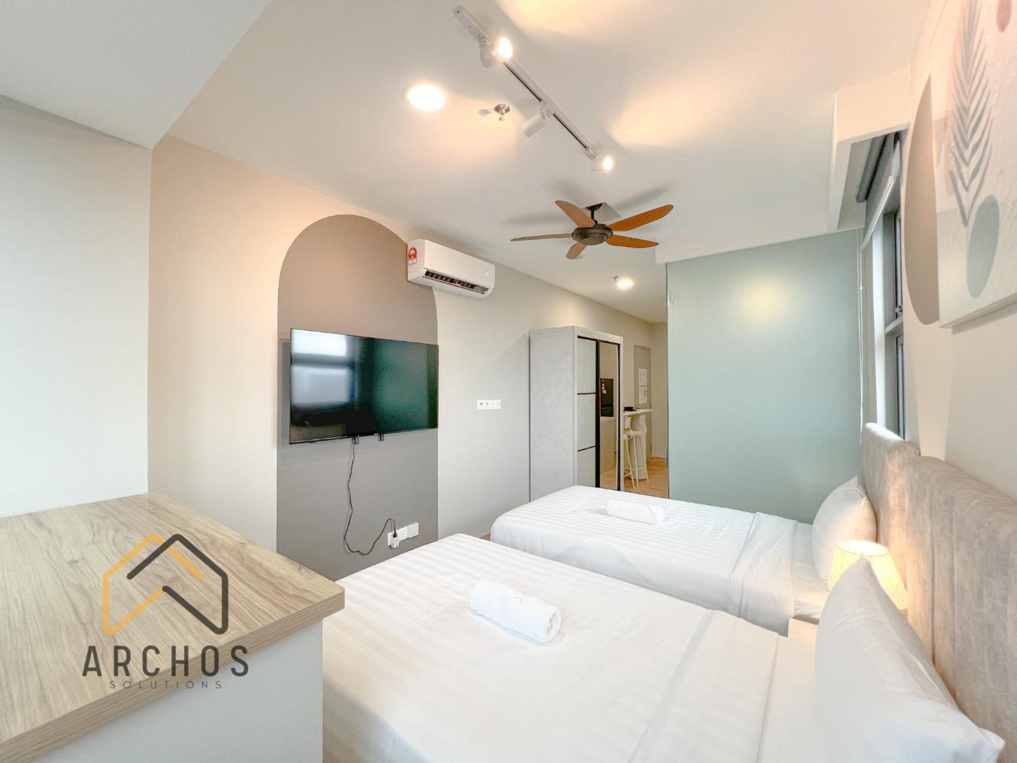 Apartament Riveria City Kuala Lumpur Sentral By Archos Zewnętrze zdjęcie